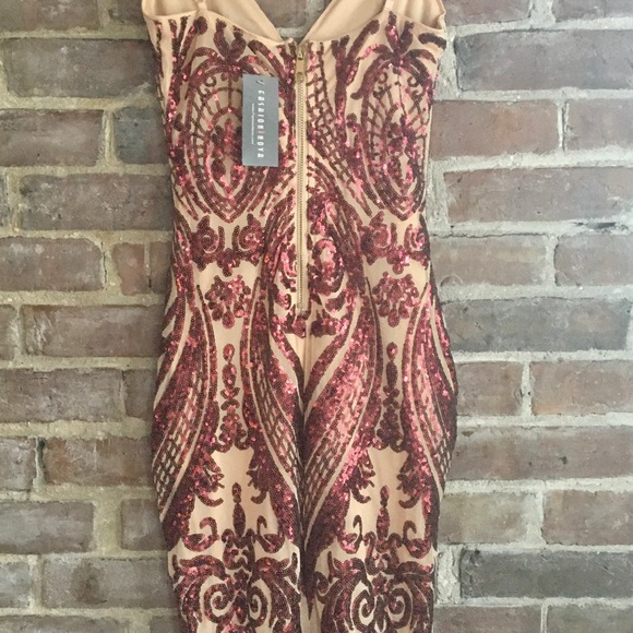 Sequin dress - Picture 3 of 3